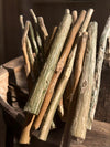 10 Cure-dents en bois de Balanites (Sump) Dents blanches du Sénégal